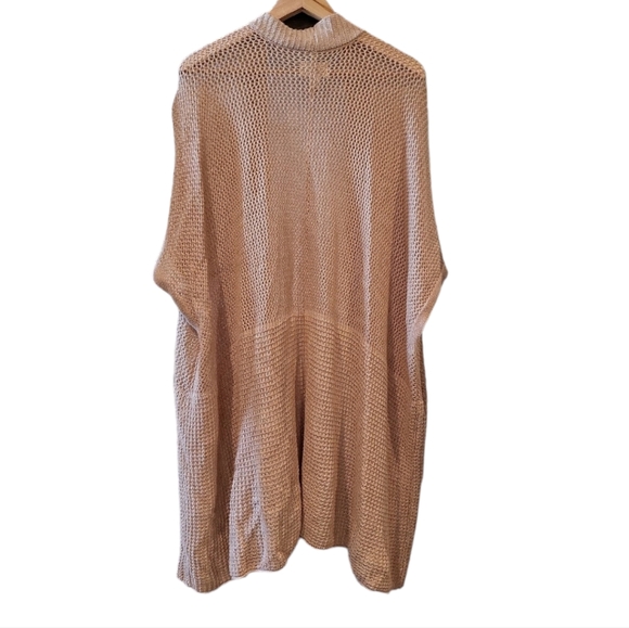 Universal Thread cardigan textured stitching side pocket versitile - Picture 7 of 8